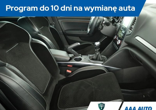 Renault Megane cena 50000 przebieg: 110082, rok produkcji 2016 z Człuchów małe 211